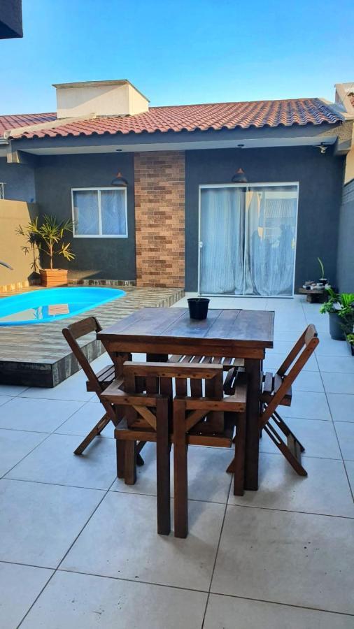 Casa Com Piscina Em Guaratuba Pr Villa Exterior foto